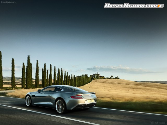 Aston Martin Vanquish 2013 Picture #14 Aston Martin Vanquish 2013 Picture #14